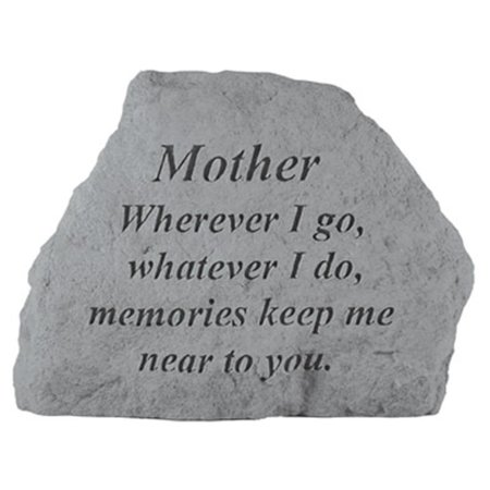 BERRY Kay - Inc. Mother Wherever I Go-Whatever I Do - Memorial - 6.5 Inches x 4.75 Inches 16420